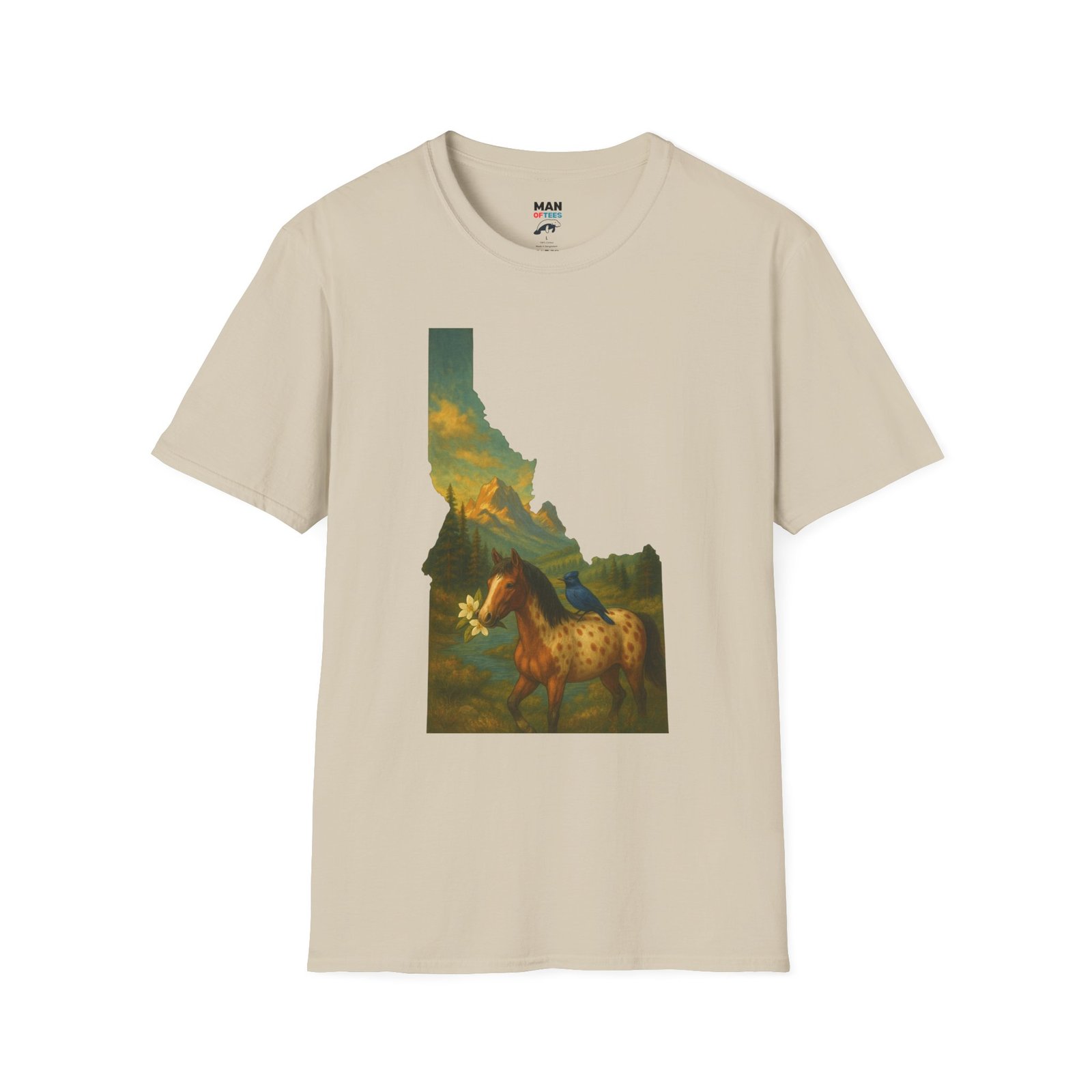Idaho Adventure Unisex T-Shirt - Image 9