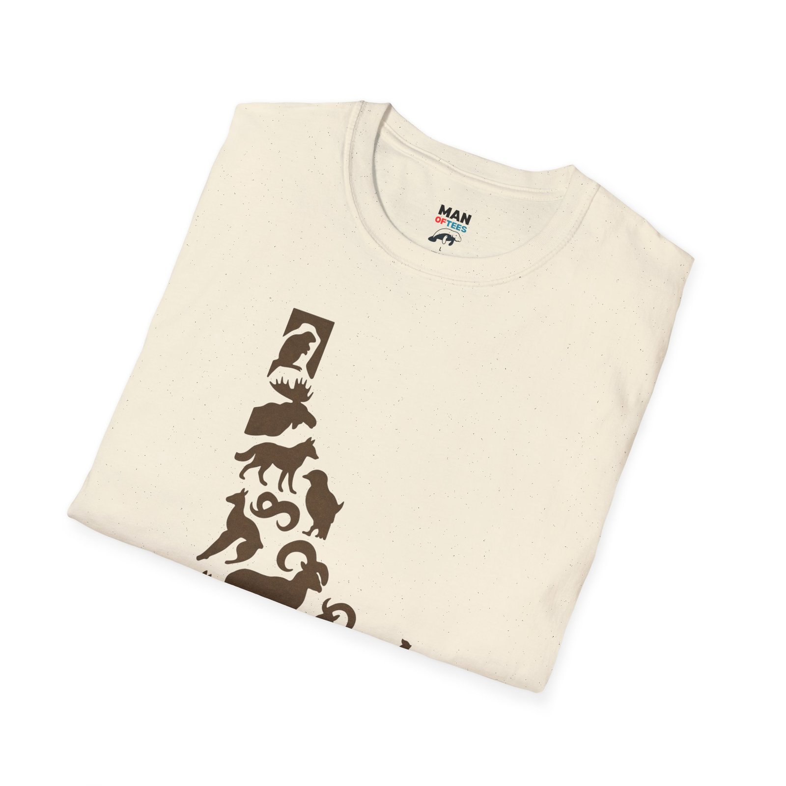 Idaho Wildlife Unisex T-Shirt - Image 4