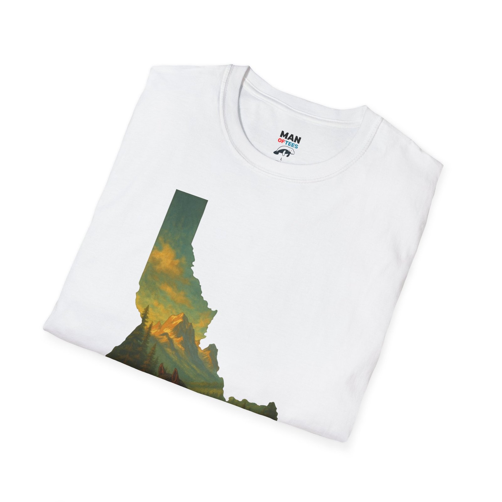 Idaho Adventure Unisex T-Shirt - Image 8