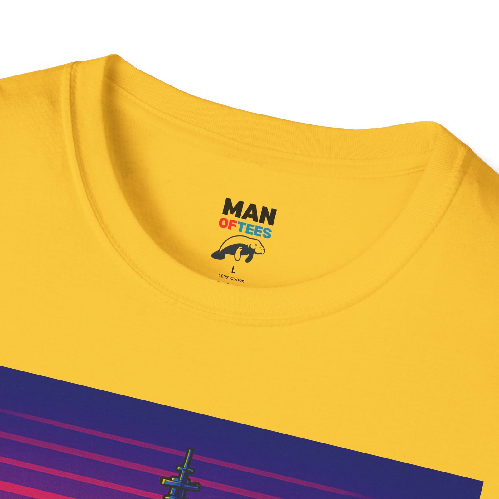 Vaporwave Kraken Cat T-Shirt – Strange Sea Monster - Image 11