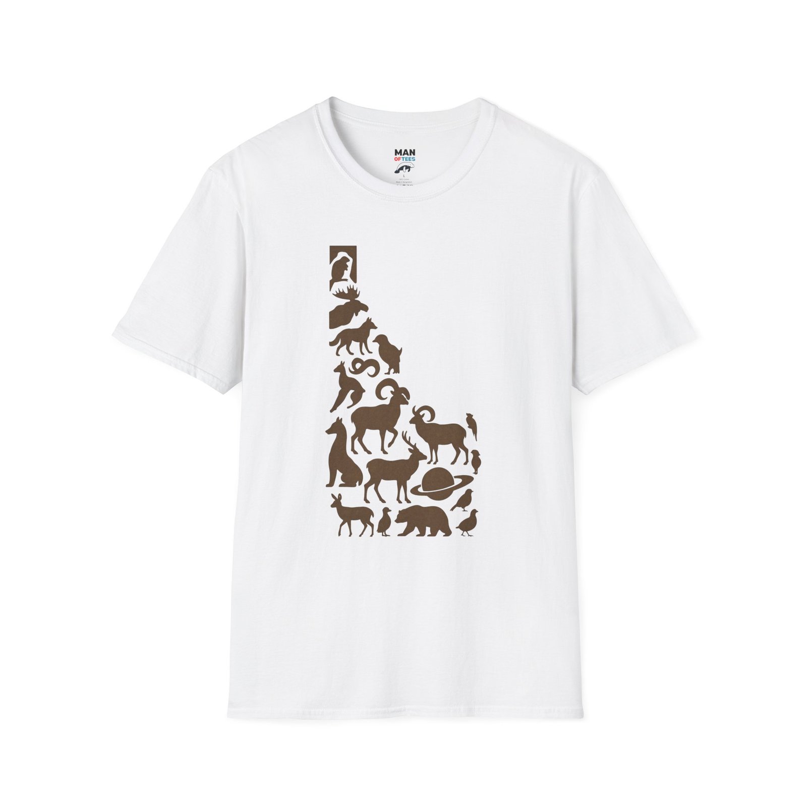 Idaho Wildlife Unisex T-Shirt - Image 5