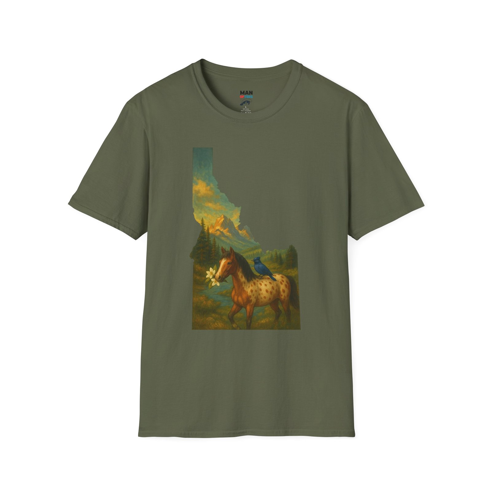 Idaho Adventure Unisex T-Shirt - Image 13