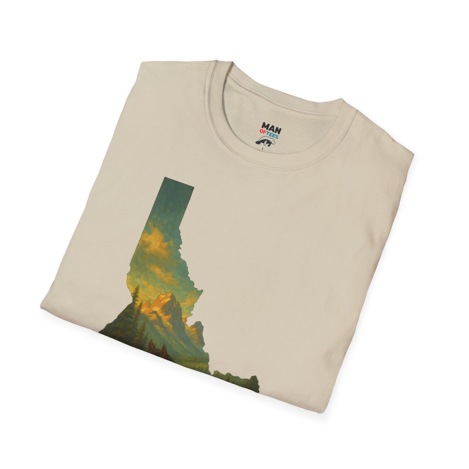 Idaho Adventure Unisex T-Shirt - Image 12
