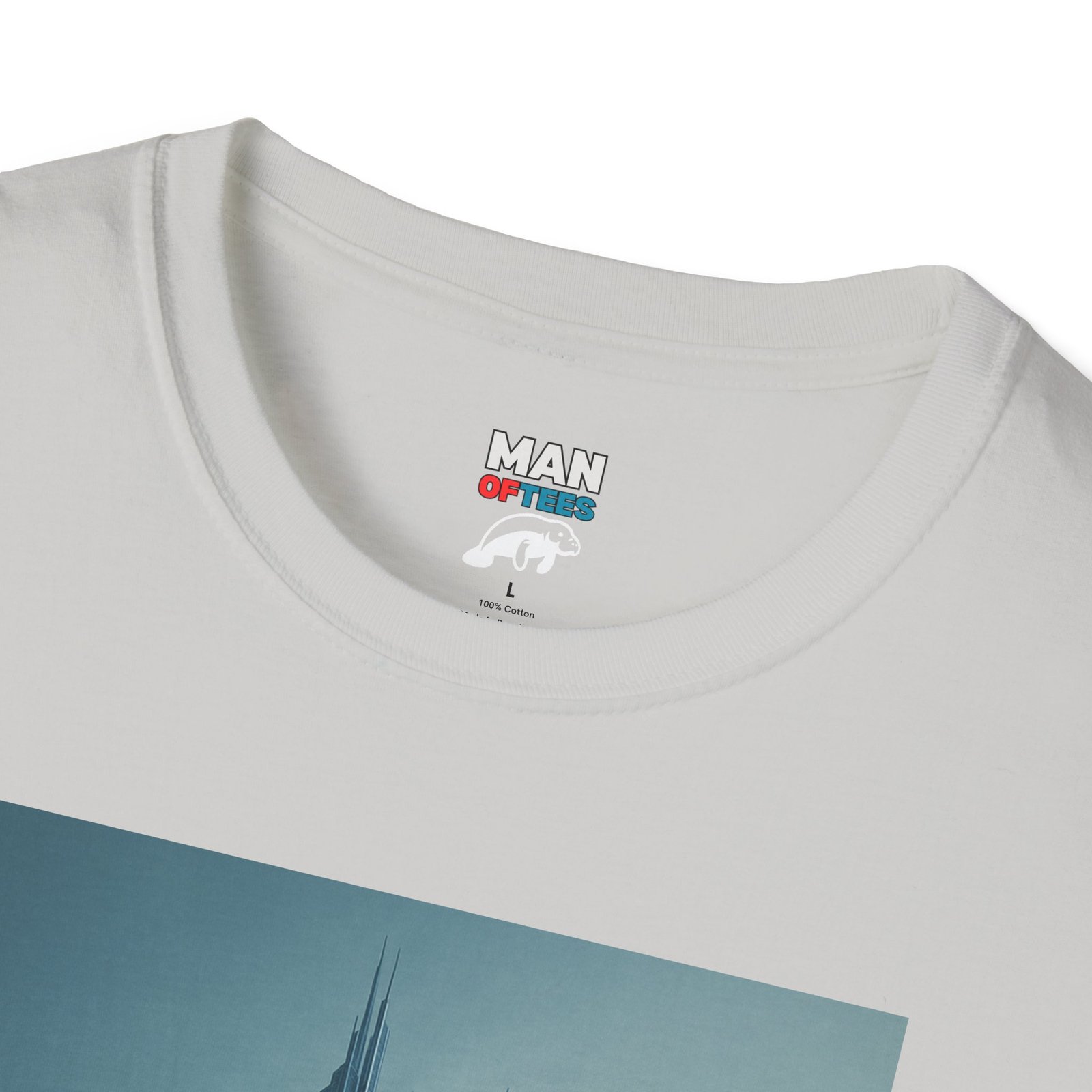 Skull Tower T-Shirt – Horror Fantasy Graphic Tee - Image 7