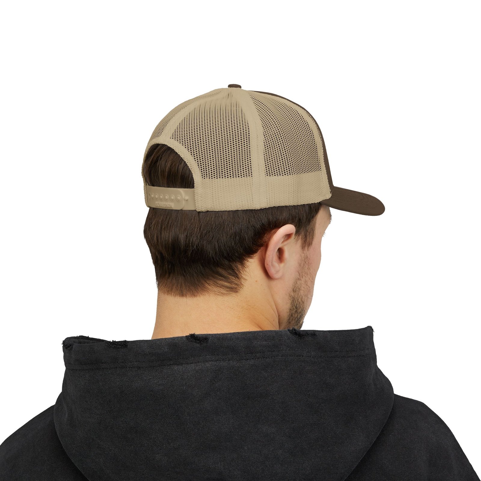 Mountain Forest Patch Trucker Hat - Image 4