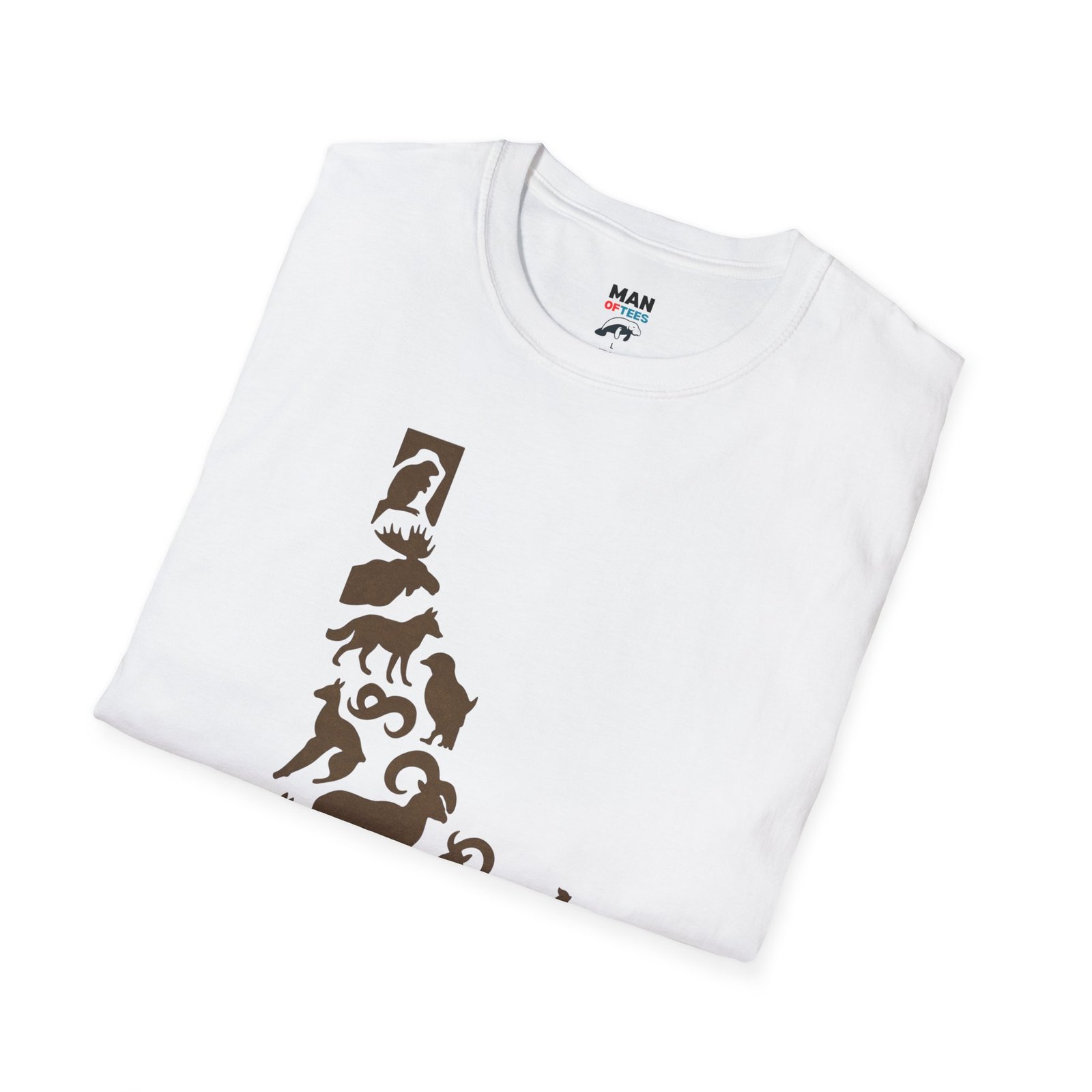 Idaho Wildlife Unisex T-Shirt - Image 8