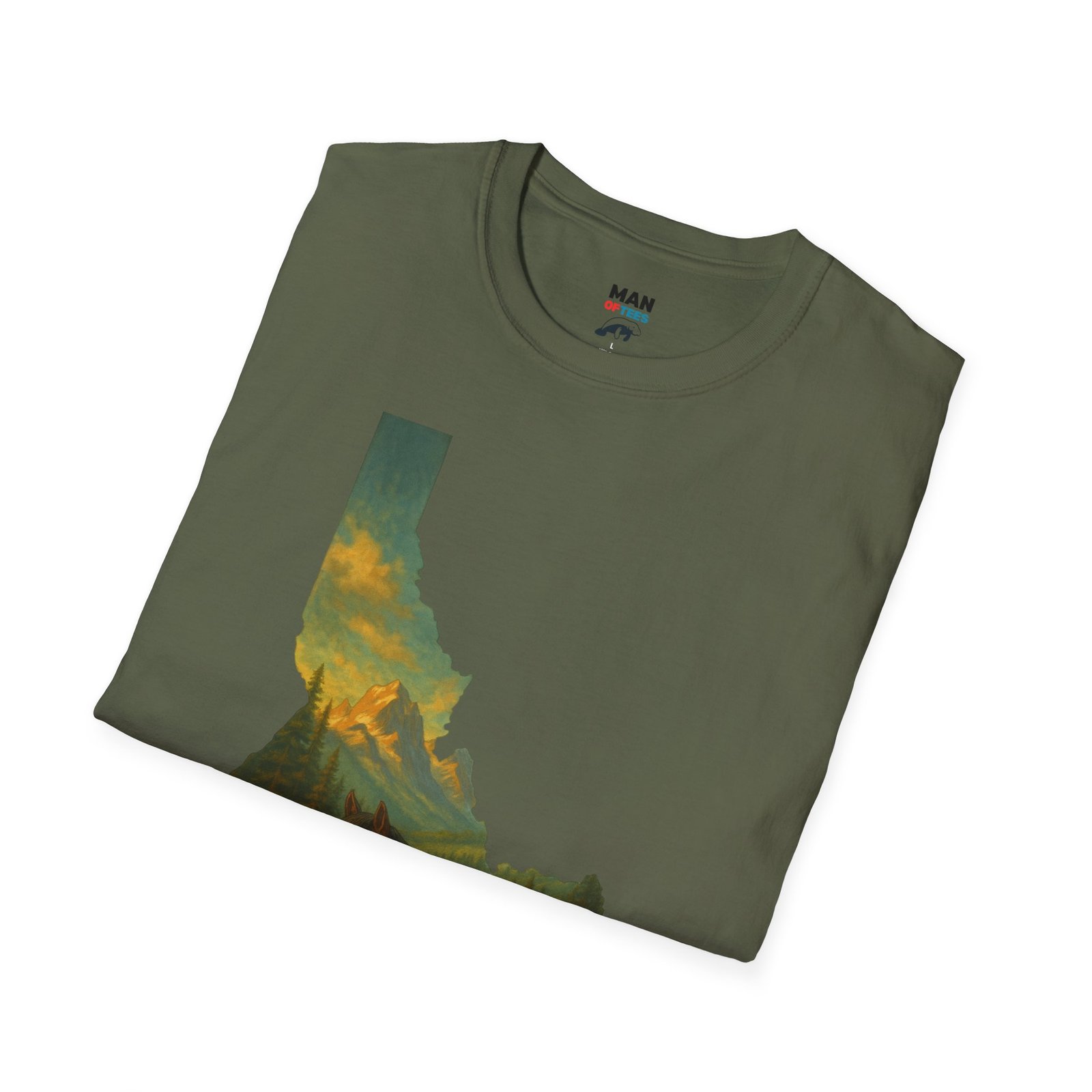 Idaho Adventure Unisex T-Shirt - Image 16
