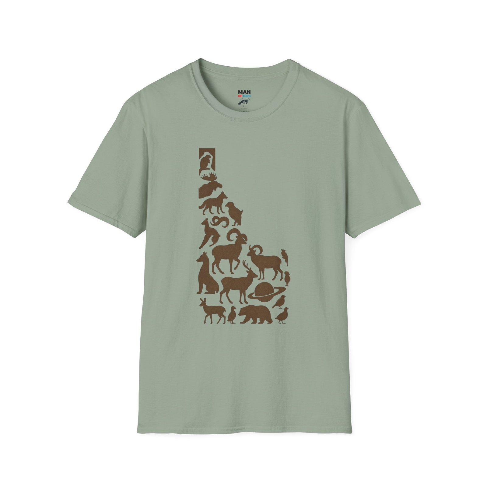 Idaho Wildlife Unisex T-Shirt - Image 13