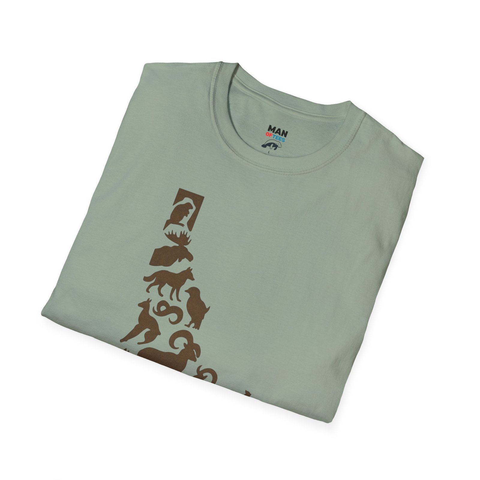 Idaho Wildlife Unisex T-Shirt - Image 16