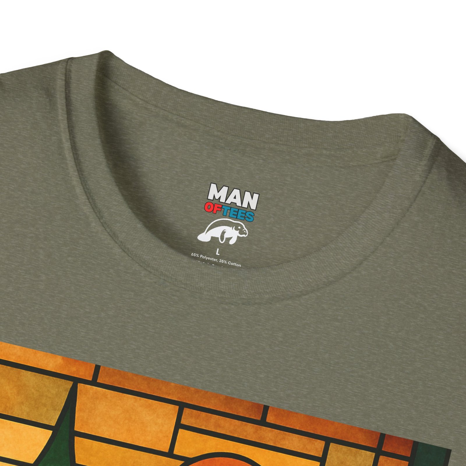 Stained Glass Trees T-Shirt - Image 16