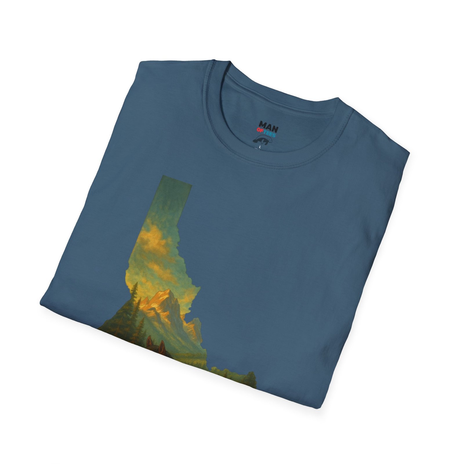 Idaho Adventure Unisex T-Shirt - Image 4