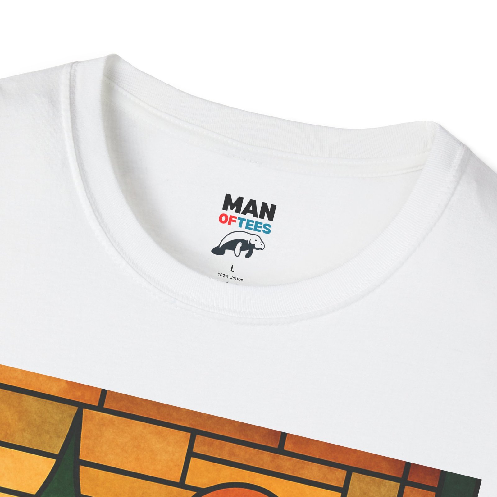 Stained Glass Trees T-Shirt - Image 8