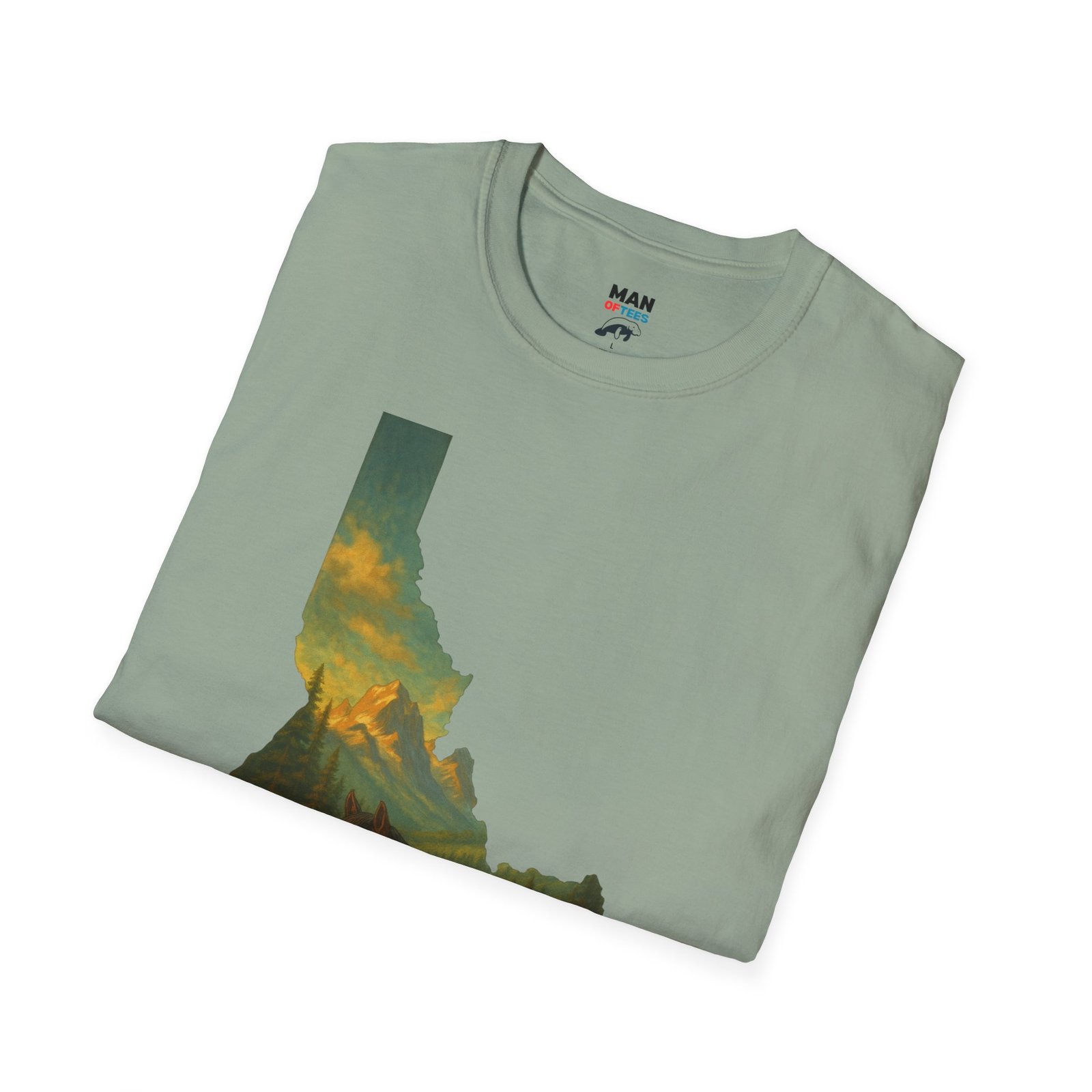 Idaho Adventure Unisex T-Shirt - Image 20